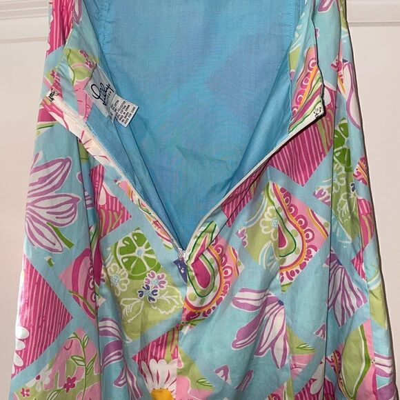 Lilly Pulitzer Sabrina strapless dress size 4 - Picture 7 of 7